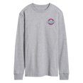 thumbnail image 2 of Marvel - Hawkeye Circle Logo - Men's Long Sleeve Graphic T-Shirt, 2 of 4