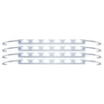 thumbnail image 2 of Perchas de ropa resistentes Jadeshay percha de ropa plegable de Metal tipo A, 2 of 8
