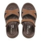 thumbnail image 3 of Sandalia Para Niño CASTALIA 507-66 Café con Velcro Ajustable, 3 of 3