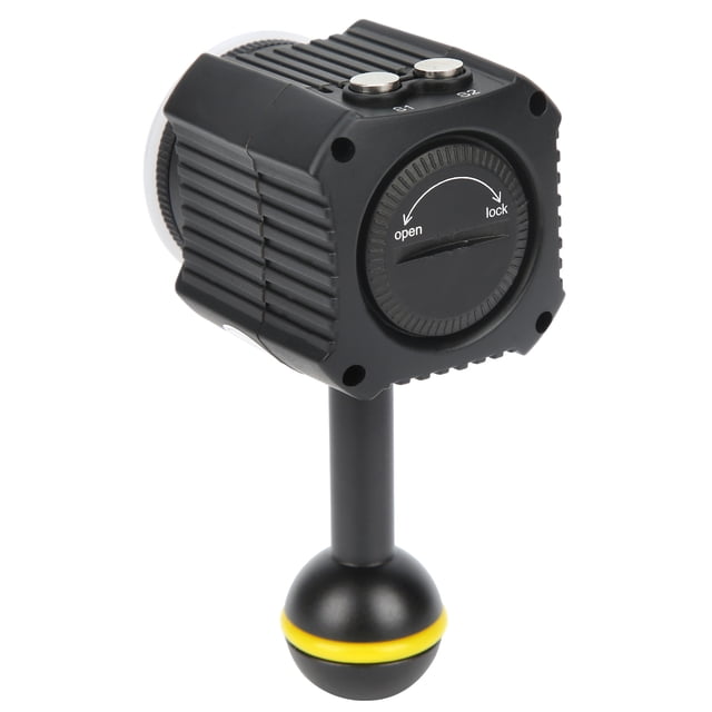 Luz de Buceo, Modos de Luces Múltiples de Carcasa Resistente Duradera Luz LED BAJO EL AGUA APARIENCIA ELEGANTE SIMPLE PARA FOTOGRAFIA