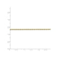 thumbnail image 4 of 10K Yellow Gold 1.8mm D/C Cable Chain (24 X 1.8) Made In Peru 10pe204-24, 4 of 4