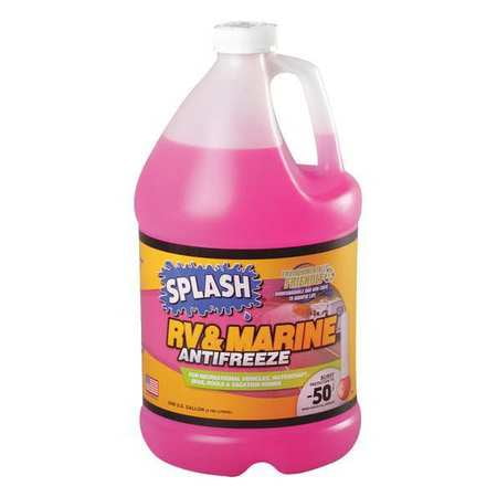 Splash RV & Marine Antifreeze, 1 Gallon, 619526