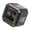 Black, variant on Flipping Timer With Adjustable Volumes 4 Presets Times 10 5 25 45 Minutes Visual Progress For Cooking Workouts
