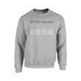 thumbnail image 1 of Be The Change Graphic Men's Sports Grey Sweatshirt, 1 of 1