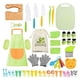 thumbnail image 2 of Juego de 50 piezas de cocinitas de juguete con guantes, delantal y utensilios realistas para desarrollar motricidad fina, para niños y niñas de 2 a, 2 of 7