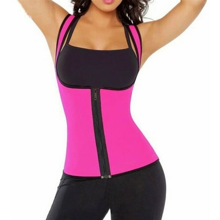 

Women Hot Sweat Bodysuit Slimming Waist Thermo Sauna Trainer Body Shaper for Weight Loss
