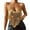 Gold, variant on Women Summer Tops Women Sexy Nightclub Party Performance Neck Suspender Backless Sexy Top Corset Top Camisole Pack Little Sequin Indoor Crop Tops Exercise Clothes Teen Girls Undershirt Hot Pink XS