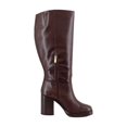 thumbnail image 6 of Vince Camuto Gibi Extra Wide Calf  Women's Boots Rich Mahogany Size 7 W, 6 of 8