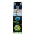 thumbnail image 2 of Rick & Morty Men's Crew Socks, 6-Pack, 2 of 2