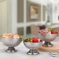 thumbnail image 6 of sentaili Ice Cream Cup, Stainless Steel Serving Dessert Bowls Cups Sauce Bowls Candy Cups, 6 of 8