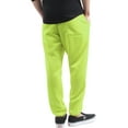 thumbnail image 3 of Ma Croix Men's Elastic Bottom Sweatpants with Pocket, 3 of 5