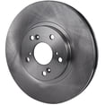 thumbnail image 4 of Brake Rotors,CCIYU Premium Performance Front Brake Rotor fit for Acura CL,for Acura MDX,99-08 for Acura TL,04-14 for Acura TSX,03-15 for Honda Accord,99-04 for Honda Odyssey,03-08 for Honda Pilot, 4 of 5