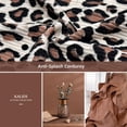 thumbnail image 3 of Bolso de mano KALIDI de pana, tamaño grande, bandolera, hombro, leopardo, para mujer, 3 of 7