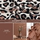 thumbnail image 3 of Bolso de mano KALIDI de pana, tamaño grande, bandolera, hombro, leopardo, para mujer, 3 of 7