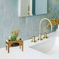 thumbnail image 3 of Macetas de madera, suculentas de simulación, bonsái, adornos creativos, flores, decoración de interiores, plantas verdes artificiales, 3 of 5