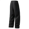 thumbnail image 5 of Chiccall Mens Fleece Lined Pants Slim Pants Drawstring Elastic Waist Workout Trousers with Pockets, 5 of 7