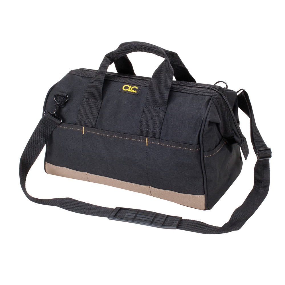 CLC Custom LeatherCraft 1539 Multi-Compartment 50 Pocket Tool Bag 