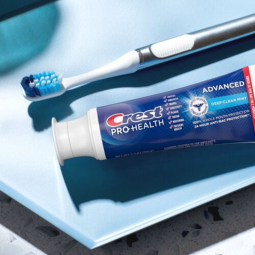 Crest Pro-Health Advanced Deep Clean Mint Toothpaste - 3.5oz/ 6 pack