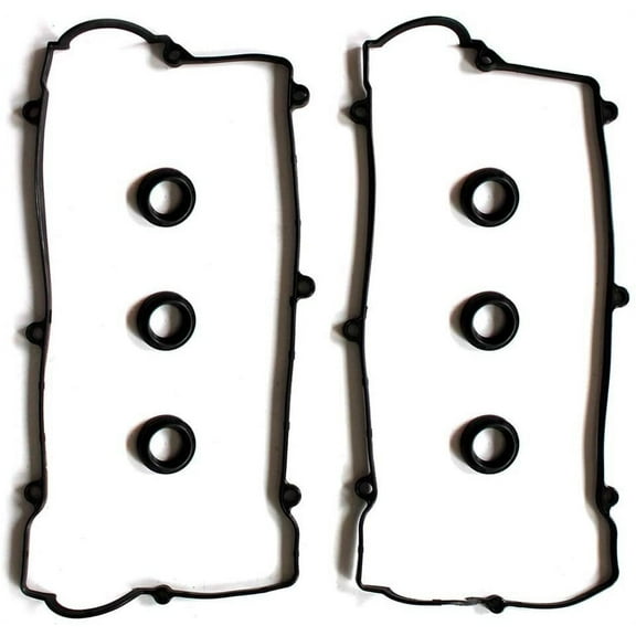 CCIYU Engine Valve Cover Gasket Set fit for Hyundai Tiburon 2-Door 2.7L GT Fits select: 2006 HYUNDAI TUCSON GLS/LIMITED, 2004 HYUNDAI SANTA FE GLS/LX