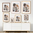 thumbnail image 5 of Unique Bargains Picture Frames for Wall Tabletop Display Walnut Color 8.5x11, 5 of 5