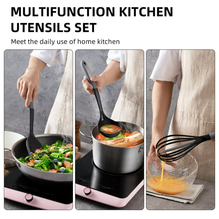 12-Piece Silicone Kitchen Accessories Set with Whisk, Basting Brush - China  Kitchen Appliance and Kitchen Utensils price