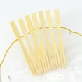 thumbnail image 5 of Nkmbld Summer Saving 100 Pcs Forks 3.5 Inch Mini Forks for Charcuterie Boards Accessories Fancy Toothpicks for Disposable Wooden Cocktail Forks for Party, 5 of 9
