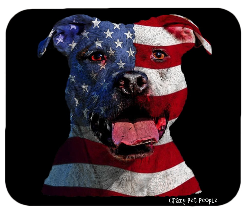 pitbull patriotic