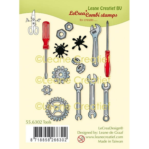 Lecreadesign Combi Clear Stamp Tools