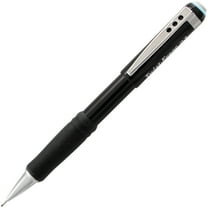 Twist-Erase LII Mechanical Pencil, 0.7 Mm, Hb (#2.5), Black Lead, Black Barrel