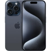 Restored Apple iPhone 15 Pro - Xfinity - 128GB Blue Titanium
