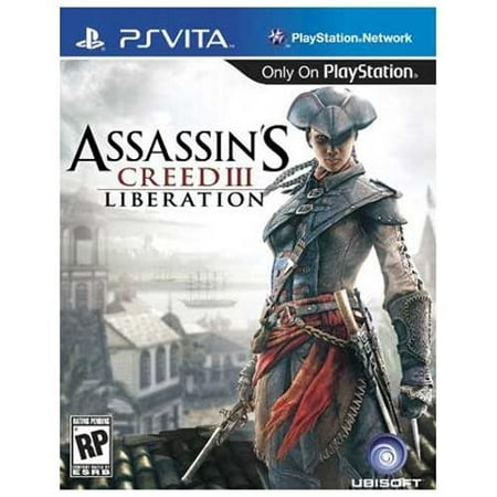 Ubisoft 31723 Assassin's Creed III Liberation (PS Vita)