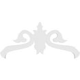 thumbnail image 4 of Ekena Millwork 36"W x 18"H x 1"P (12/12) Pitch Florence Architectural Grade PVC Gable Pediment, 4 of 5