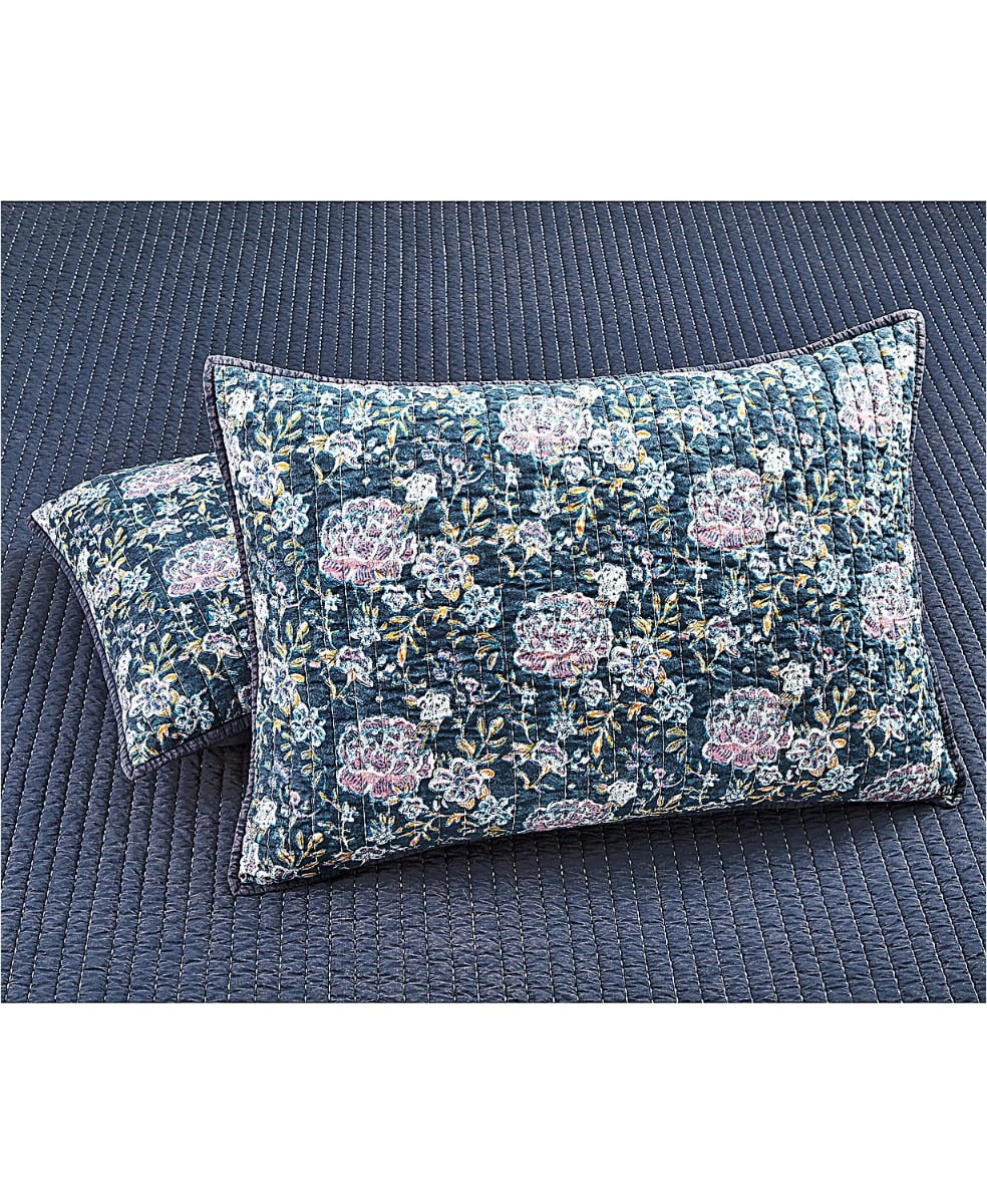 Martha Stewart Iridescent Peony Standard Pillow Sham