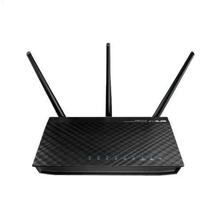 ASUS RT-N66U 802.11n Dual band Wireless Router,2.4 GHz/ 5 GHz,up to (Best 2.4 Ghz Router)