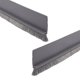thumbnail image 2 of Dual Pack Door Bottom Seals with Brush for Soundproofing and Dust Resistance, 2 of 11
