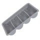 thumbnail image 1 of NUOLUX Organizador De Utensilios De Cocina Con 4 Compartimentos Para Cubiertos En Plástico, 1 of 6