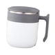 thumbnail image 4 of Vaso mezclador eléctrico de acero inoxidable de 300 ml, vaso mezclador automático para té y café, 4 of 8