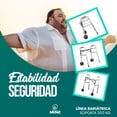 thumbnail image 2 of Andadera Bariátrica Reforzada | Soporta 200 kg | Llantas Dobles 5” | Ajuste de Altura | Plegable y Ergonómica | Andador en U para Mayor Espacio, 2 of 9