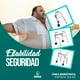thumbnail image 2 of Andadera Bariátrica Reforzada | Soporta 200 kg | Llantas Dobles 5” | Ajuste de Altura | Plegable y Ergonómica | Andador en U para Mayor Espacio, 2 of 9