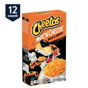 Buy products such as Cheetos Mac 'N Cheese, Bold & Cheesy F...
