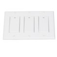 thumbnail image 1 of Interrupteur WiFi Intelligent, Réglage Automatique de l'Heure Télécommande PC Contrôle Audio Mural WiFi Intelligent AC100-240 pour Maison, 1 of 7