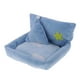 thumbnail image 3 of Cama de para mascotas Cama cómoda para animales , hámsters, conejillos de , ratones, y chinchillas Azul Salvador Cama pequeña para dormir para mascotas, 3 of 9