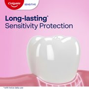 Colgate Sensitive Complete Protection Toothpaste for Sensitive Teeth, Spearmint, 6 oz