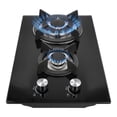 thumbnail image 1 of Parrilla de gas 2quemadores cristal 32cm Cetus, 1 of 3