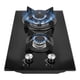 thumbnail image 4 of Campana de cocina acero inoxidable 60cm Thory + Parrilla de gas 2 quemadores cristal 32cm Cetus Odipo Campana Pared, 4 of 4