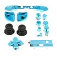 thumbnail image 2 of Replment Bumper D Pad Sets - Button Keys Replment for Controller - Blue, 2 of 8
