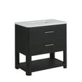 thumbnail image 4 of James Martin Vanities D704-V36-PBO-3WZ Lucian 36" Free Standing Single Basin Vanity Set -, 4 of 7