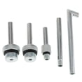 thumbnail image 2 of Almencla 5 PIeces Transmission Oil Filling Filler Adapter For - /01J/09G/CVT/, 2 of 8
