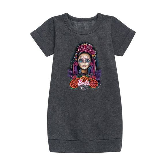 Barbie - Hispanic Heritage Month - Toddler And Youth Girls Fleece Dress