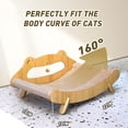 thumbnail image 3 of Cama Rascador para Gatos PetZen Garden de Sisal para Gatos Grandes, 3 of 7